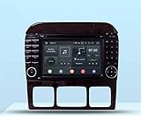 SFUOE GP Stereo 2Din Radio Multimedia Android 10 Auto DVD Spieler fit for Mercedes Benz S-Klasse W215 W220 S320 S400 S420 S430 S280 S350 (Color : PX4 4G 32G)
