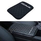 Wall Stickz Car Armrest Cushion Soft Leather Auto Center Console Pad Cover Handrail Box Universal Ergonomic Design Decoration Cushion (fit Audi)