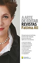 Capa de A arte de editar revistas