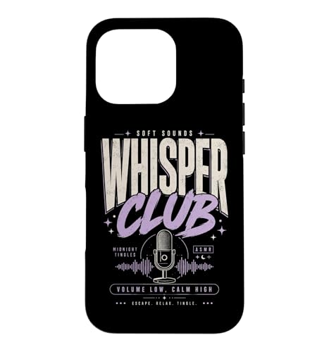 Whisper Club Midnight Tingles Calm ASMR�\�t�g�T�E���h �X�}�z�P�[�X iPhone 16 Pro �p