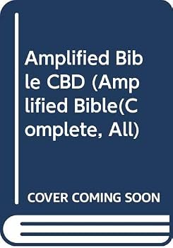 Hardcover Amplified Bible CBD Book