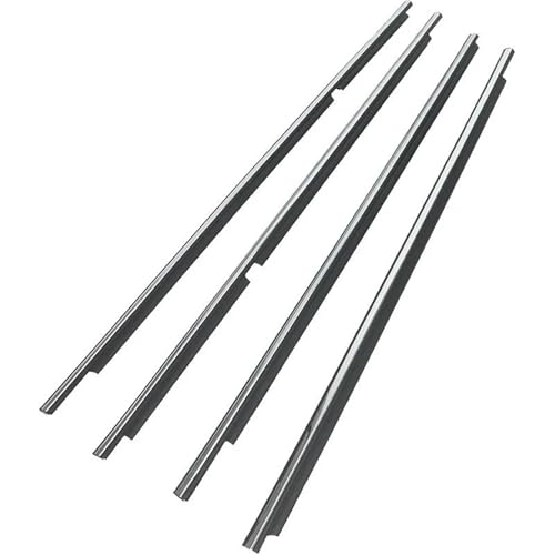Joint d'étanchéité de vitre de portière Toyota Land Cruiser LC200 lèche-vitre noir 4x