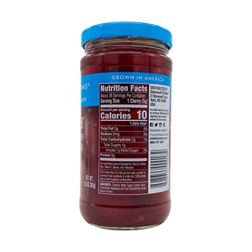 Tillen Farms Maraschino Cherries, 13.5 Oz. #TOP2