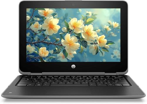 HP ProBook X360 11 G6 EE 2-in-1 Laptop, Intel Core 10th Gen i5-10210Y, 8GB RAM, 256GB SSD, 11,6 pulgadas Touchscreen, QWERTY Keyboard, Win11 Pro (Refurbished) - imagen 2
