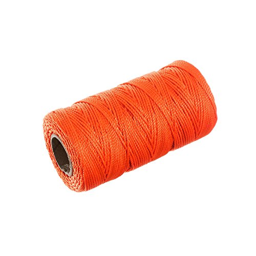 Paracord Planet Braided Nylon Mason Line - Twine String for Marine, Masonry, Crafting, Gardening Uses