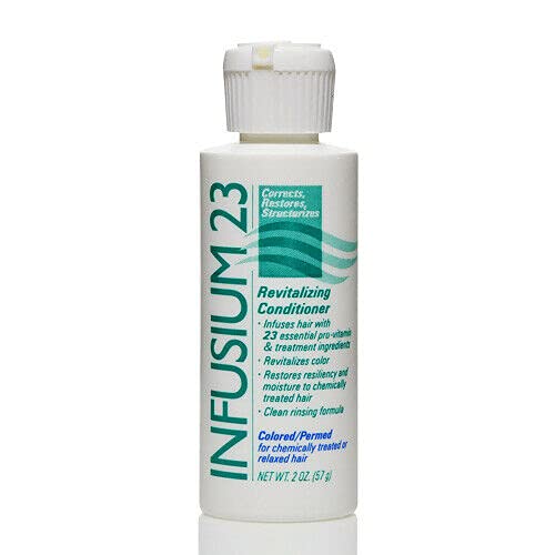 Infusium 23 Revitalizing Conditioner - Moisturizing For Normal To Dry Hair - 2 Fl. Oz. /57G(2 Count) #TOP7