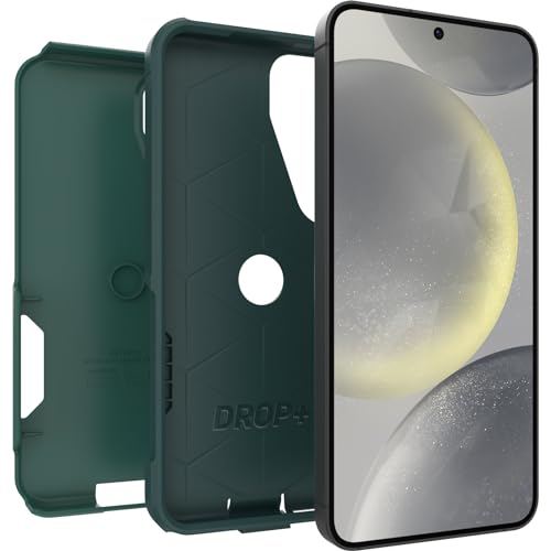 Image of OtterBox Samsung Galaxy S24 Commuter Series Case - Get Your Greens (Green) | Thin & Protective Galaxy Phone Case, Dual-Layer, Impact Absorbing, Slim Phone Case for Samsung, Best Protective Phone Cases