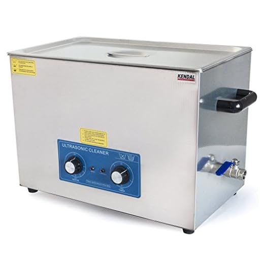 Kendal Commercial Grade 1100 Watts 27 Liters (7.13 Gallon) Heated ULTRASONIC Cleaner