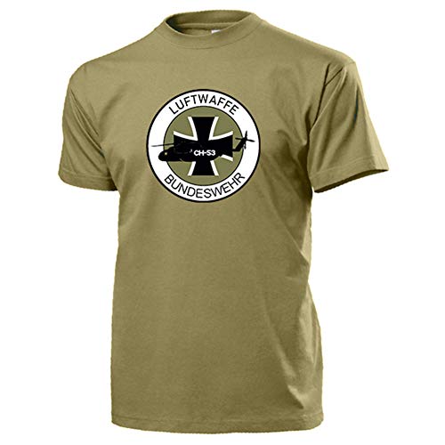 T-shirt CH53 Luftwaffe pour vos sorties outdoor en taille XXL