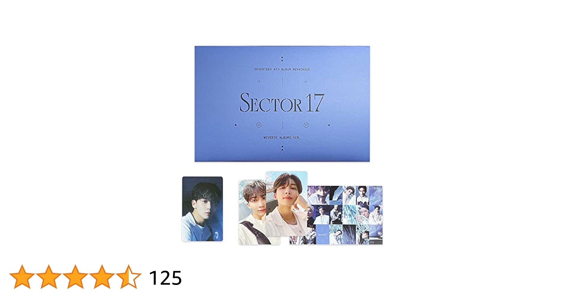 Amazon.com: SEVENTEEN - 4th Album Repackage [SECTOR 17