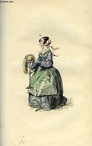 livre EXTRAIT DES FRANCAIS PEINTS PAR EUX-MEMES TOME 3 - LA MODISTE