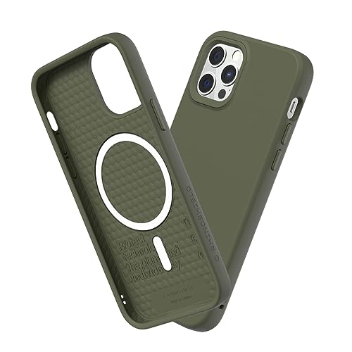Coque iPhone 12 Pro Max RhinoShield SolidSuit MagSafe