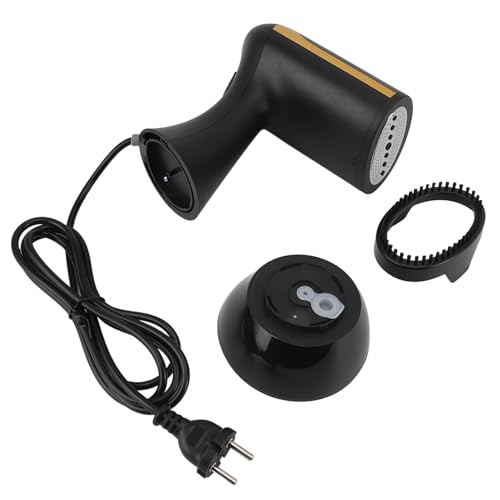 de de Ropa de Ropa, Mini Máquina de Planchar Portátil con Tanque de Agua Desmontable de 300 Ml, Hierro de de Viaje para el Hogar, Tienda de Ropa, Viajes (Enchufe de la UE)