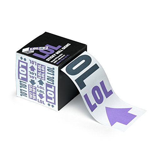 Knock Knock LOL 12728 rouleau adhésif 6,3 cm pour vos loisirs