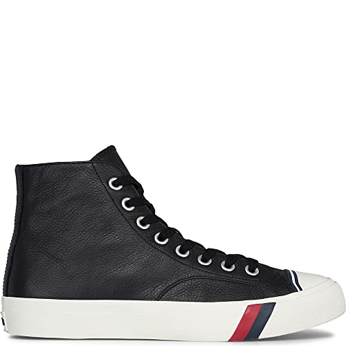 Image of Keds Royal Hi Lace Up Fashion Sneaker, Black, 13
