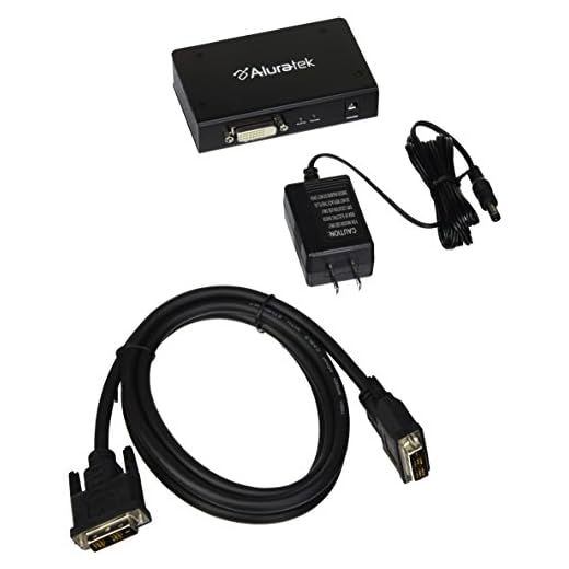 Aluratek ADS02F 2-Port DVI Video Splitter