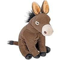 Wild Republic Cuddlekins Mula, Animales de Peluche, 30 cm,