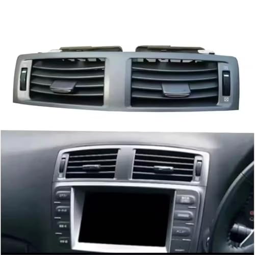 Grille d'aération centrale Lexus IS300 2005-2008 console tableau bord - 3