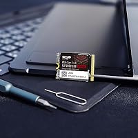 Silicon Power SU01KGBP44UD9007MM 1 TB UD90 2230 NVMe 4.0 Gen4 PCIe M.2 SSD R/W bis zu 5.000/3.200 MB/s Solid State Drive kompatibel mit Steam Deck – Ansicht 8