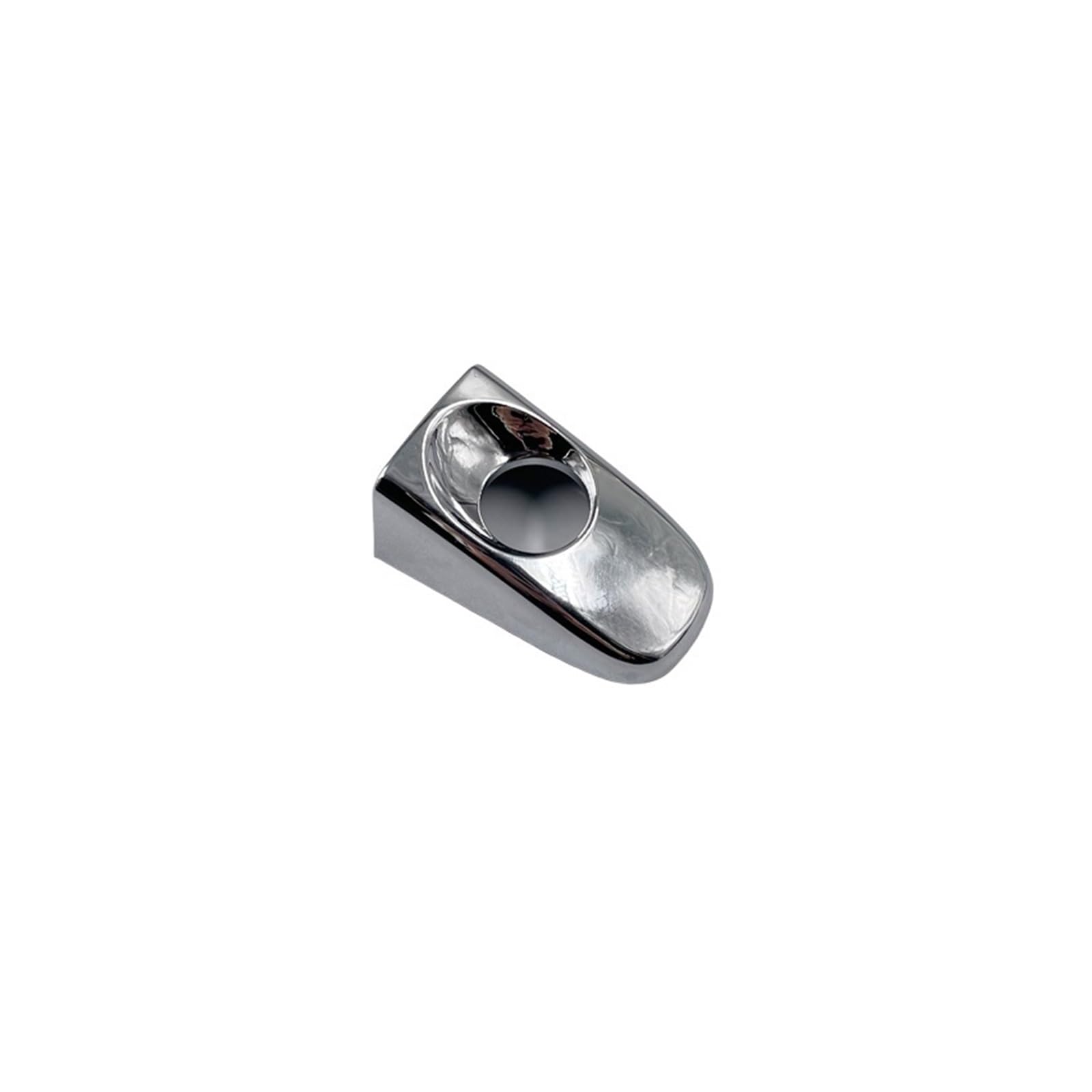 ZhanNuoBHd for Ranger for T6 for T7 for Mazda for Bt50 2012-2019 Door Outer Handle All Chrome with Capfor Vehicle Exterior Outer Door Handle(Hole Cap)
