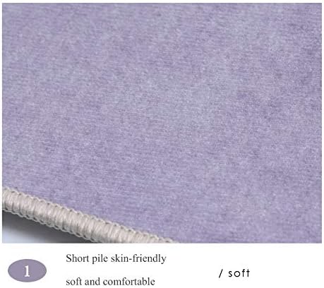 Miniatura 3 de YURRO Tapetes para sillas de escritorio de 39 pulgadas, tapetes para sillas rodantes de oficina, tapete protector de suelo duradero, tapete