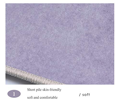 Yurro Inch Desk Chair Mats, Office Rolling, Durable Floor Protector Mat, Non-Slip Carpet 7Mm Thick Soft Round Area Rug, Short Plush For Home, 120Cm/47.2In #TOP3