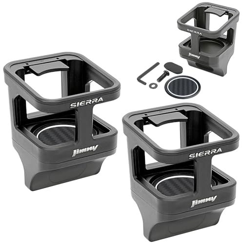 タイプ20/2P 2個セット 新型ジムニー&シエラ エンブレム付 ドリンクホルダー 新機能搭載 ジムニー シエラ JB74W ゴムマット付 純正ボルトオン 客注品 BG BRAGA