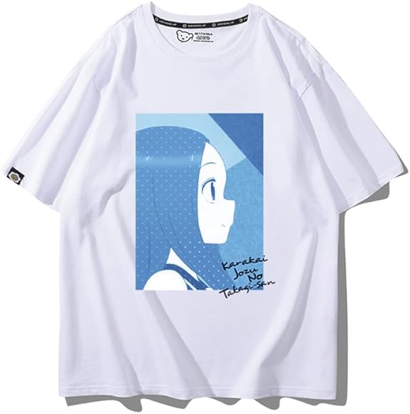Amazon | からかい上手の高木さん アニメ 漫画 流行 Tシャツ メンズ 