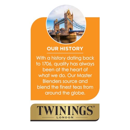 Image of Twinings Darjeeling Tea - A Delicate, Dry Black Tea, Sophisticated Coffee Alternative with Less Caffeine, Individually Wrapped Tea Bags, 50 Count (Pack of 3)