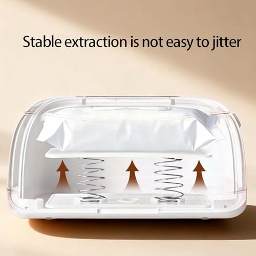 Chauffe-lingettes rechargeable avec fenêtre de visualisation intelligent pour voyage - 4