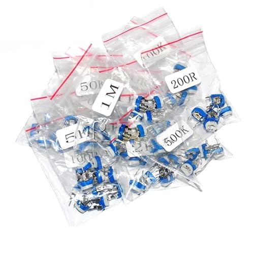 Set de potenciómetros RM065 para solucionar fallos de calibración en prototipos 4