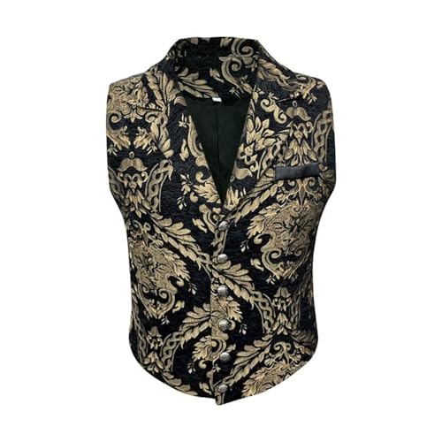 Gilet Steampunk pour homme idéal pour cosplay et fêtes costumées