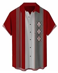 Bowling Geometric Red