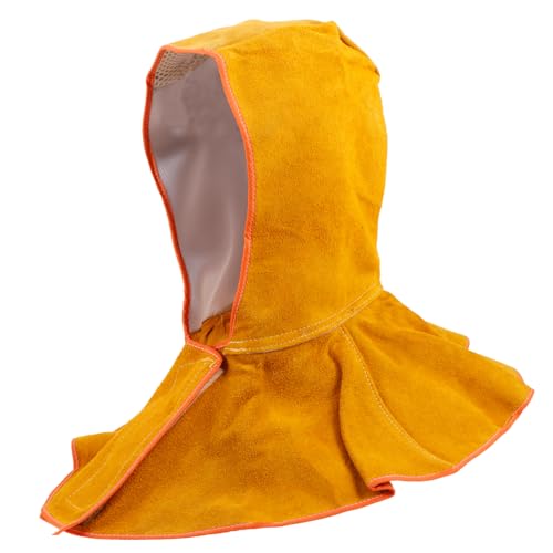 SOESFOUFU Welding Hood Flame-retardant Pipeline Welding Hood Black for Men Women Protective Random Color
