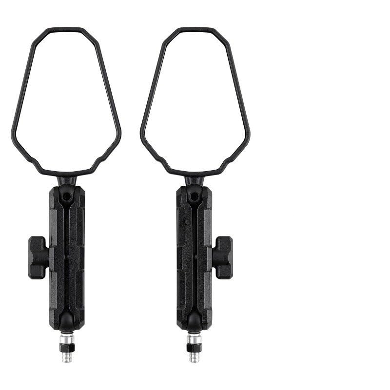 Rétroviseurs moto anti-vibrations Kawasaki KLR pour supprimer les angles morts