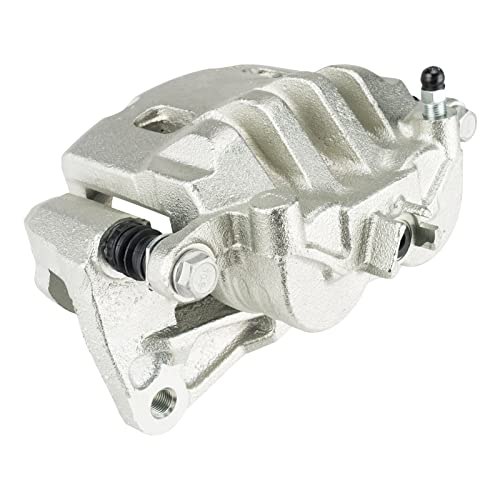 Image of PHILTOP Brake Caliper Front Left Compatible with 2003-2018 Subaru Forester, 2002-2014 Subaru Outback, 2002-2014 Subaru Legacy, 2013-2015 Subaru XV Crosstrek, 2016-2017 Subaru Crosstrek, 19-B2683B