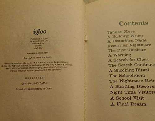 Ghost Writer (Creepers) 1848175159 Book Cover