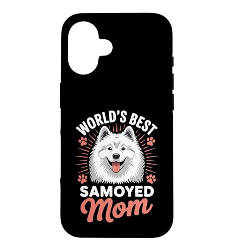 Cute Samoyed Art for Women Girls Samoyed Dog Lover Samoyed Case for iPhone 16