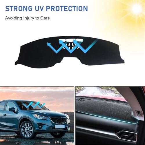 Dashmat para Mazda CX-5 que elimina reflejos y protege del sol 3