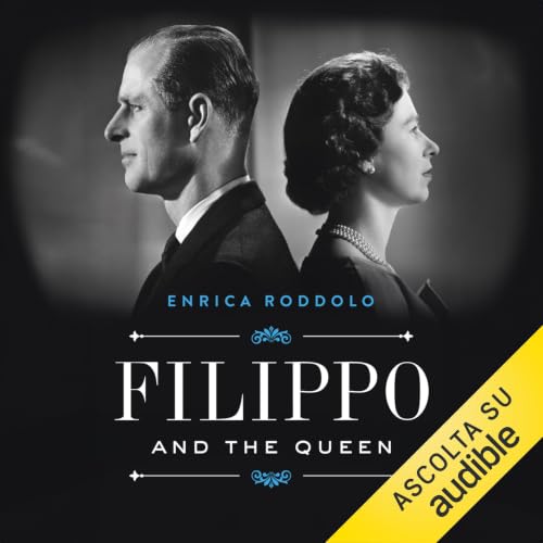『Filippo and the Queen』のカバーアート
