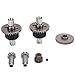 RC Car Gear Set High Hardness Differential & Gears for /16 Scale SCY 16101 16102 16103 Upgrade Kit