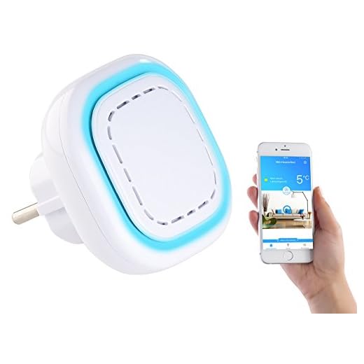 VisorTech WLAN-Gateway WMS-250.gw mit App-Anbindung für Funk-Warnsystem WMS-250