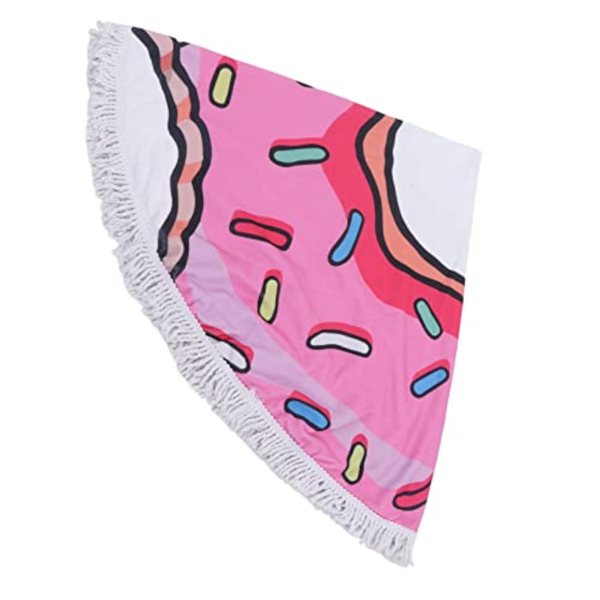 Soft Microfiber Beach Towel, Comfortable for Indoor Travel