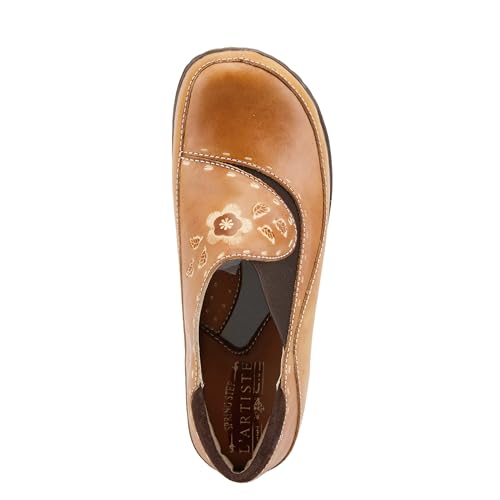 Image of Spring Step L'Artiste Women's Burbank Slip-On Shoe Natural EU 39 / US 8.5