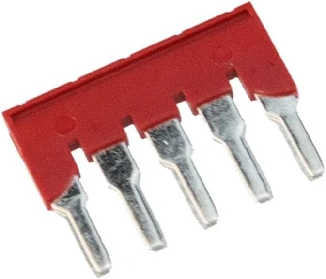 Jumpers FBS2-8 3-8 4-8 5-8 10-8 Plug-in Bridge for ST and PT DIN Rail Terminal Blocks Accessories(FBS 10-8,for PT6)