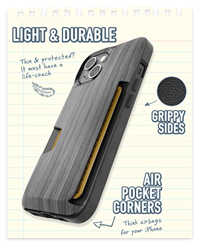 Étui de protection iPhone 13 Smartish portefeuille pour vos sorties légères