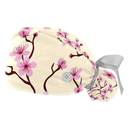 Chapeaux de travail JDEZ réglables avec bandeau de sudation pour hommes et femmes, lot de 2