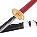 Japanese Anime Okkotsu Yuta Miwa Kasumi Cosplay Replica Sword Game Metallic Stainless Steel Katana