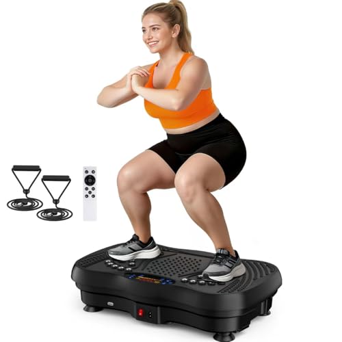 Vibration Plate Exercise Machine