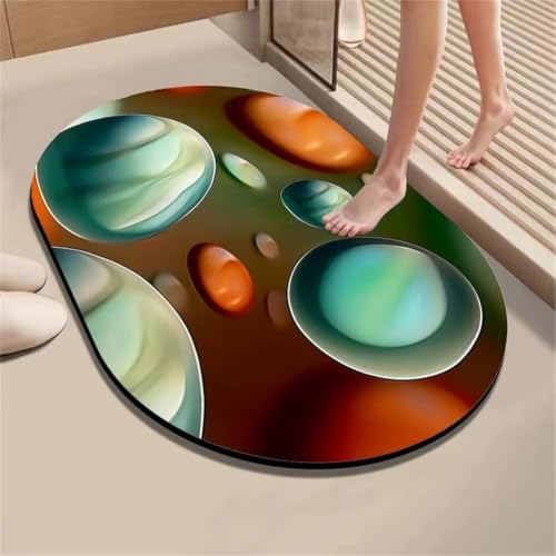Tapis de douche antidérapant douceur galets pour votre rituel bien-être
